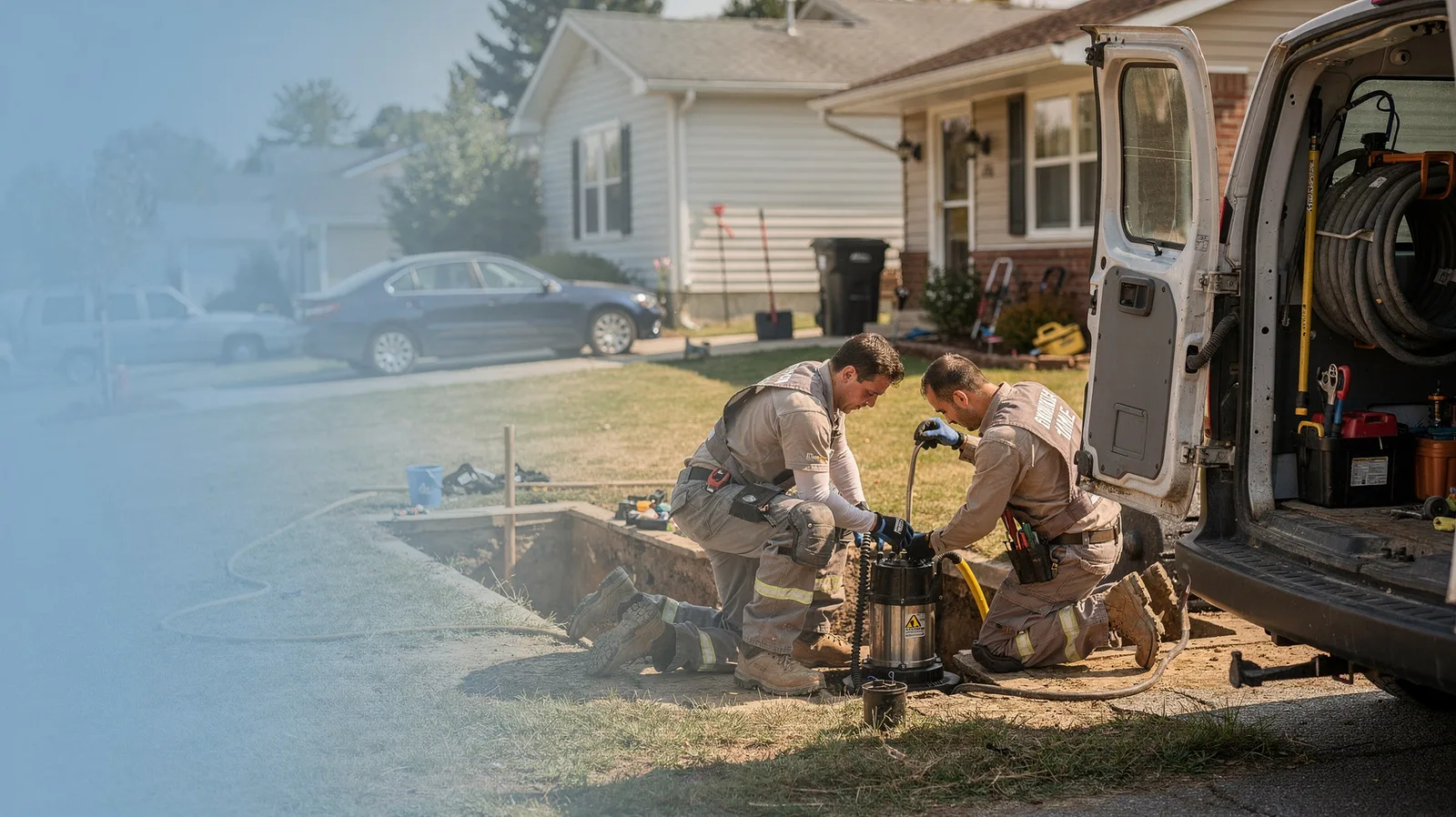 Sump Pump Installation in Rixford, PA near me
